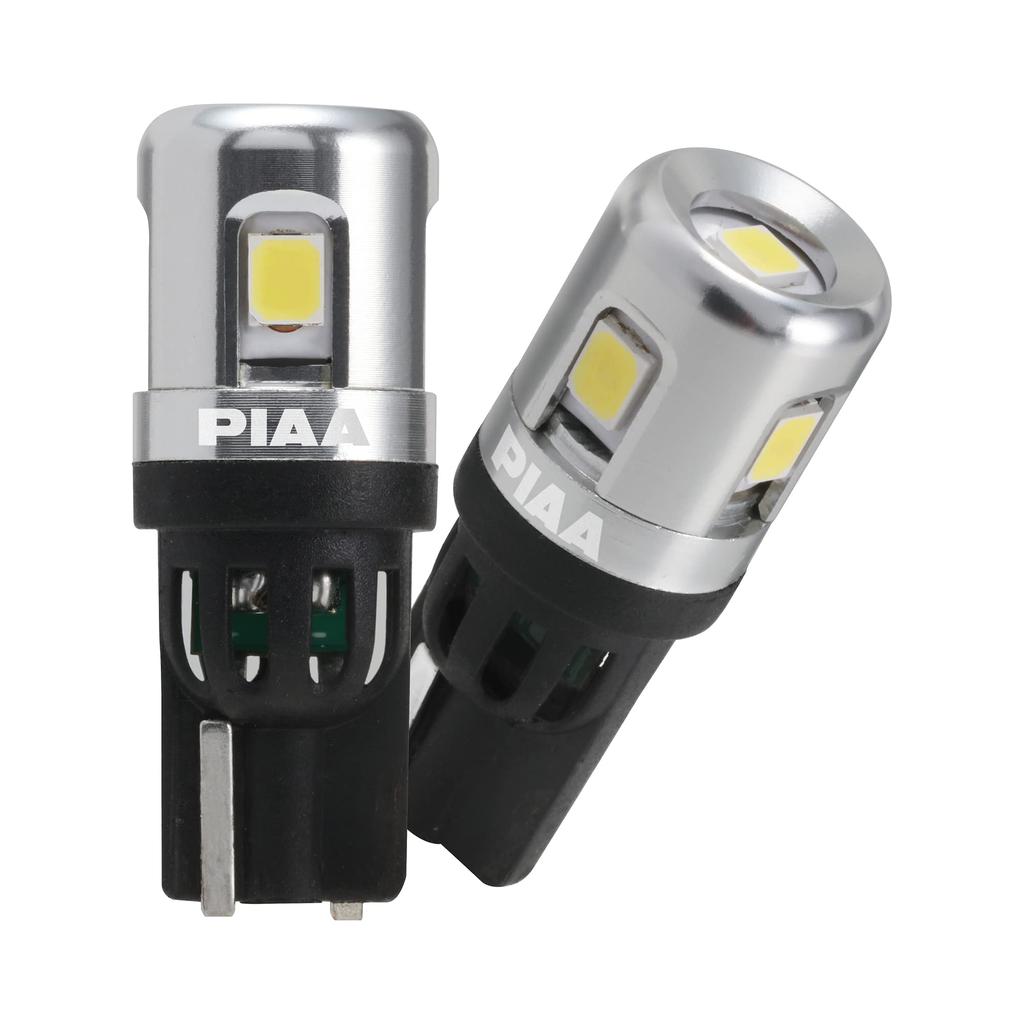 PIAA Position Valve Lamp LED 6600K Diffusion 5 12V 300lm T10 2 Year Warranty Vehicle Inspection Compatible 2 Pieces LEP132 Room/Door [Omnidirectional