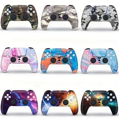 2PC Voor PS5 Gamepad Beschermende Decal Skin voor PS5 Sticker Cover Case voor PlayStation 5 Controllers Stickers