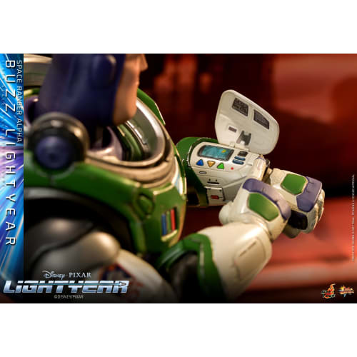 Movie Masterpiece Buzz Lightyear Buzz Lightyear (Space Ranger Alpha) 1/6 Scale Figure, White, Approximately 30cm Tall
