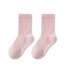 Premium A-Class Cotton Kids Crew Socks Antibacterial Seamless Sports Socks for Boys Girls Spring Autumn Winter
