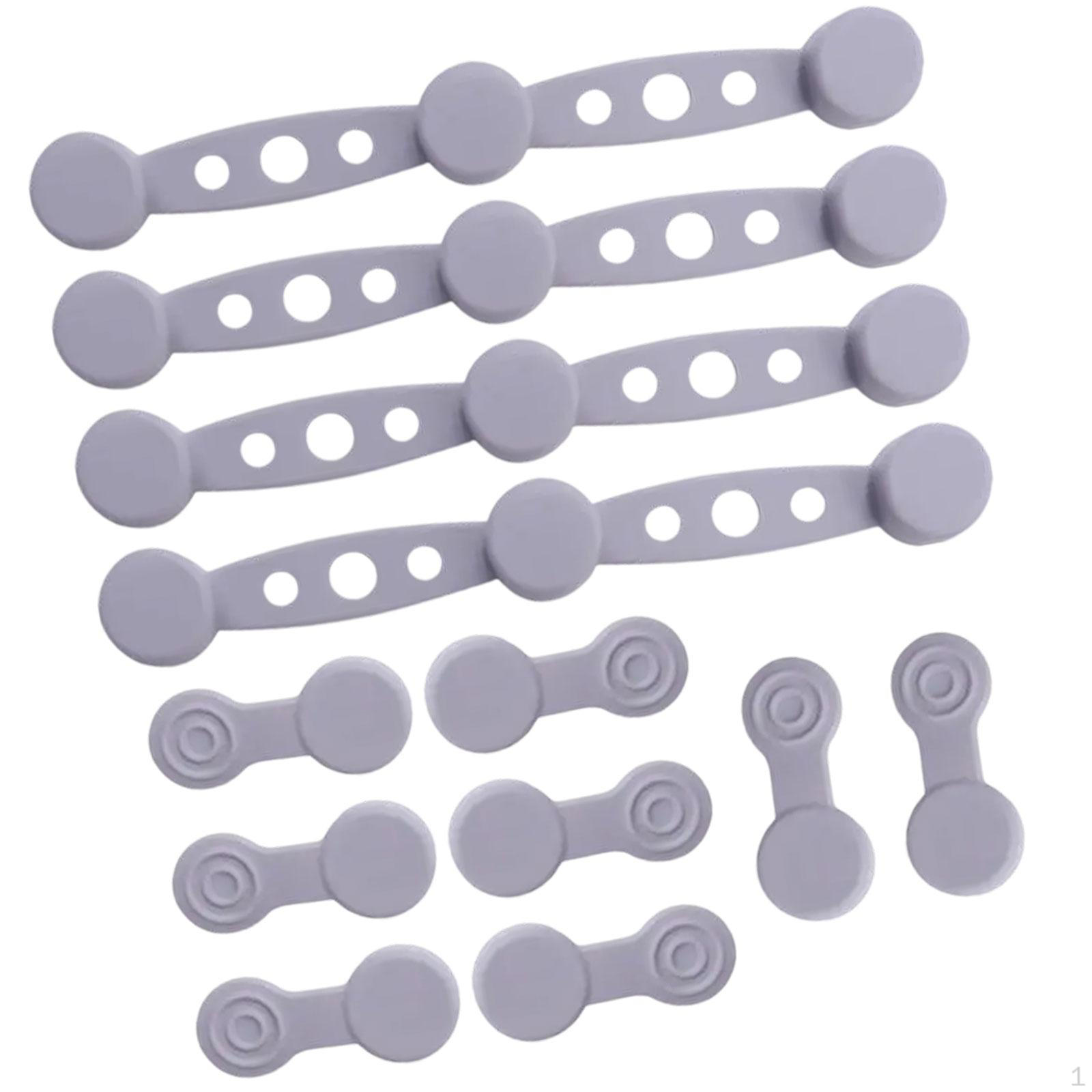 

4 шт. жареных петель серый