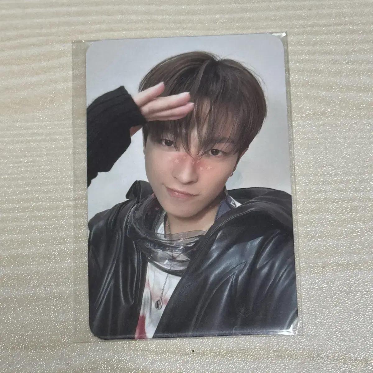 

Ateez Anyys Hongjoong Photocard