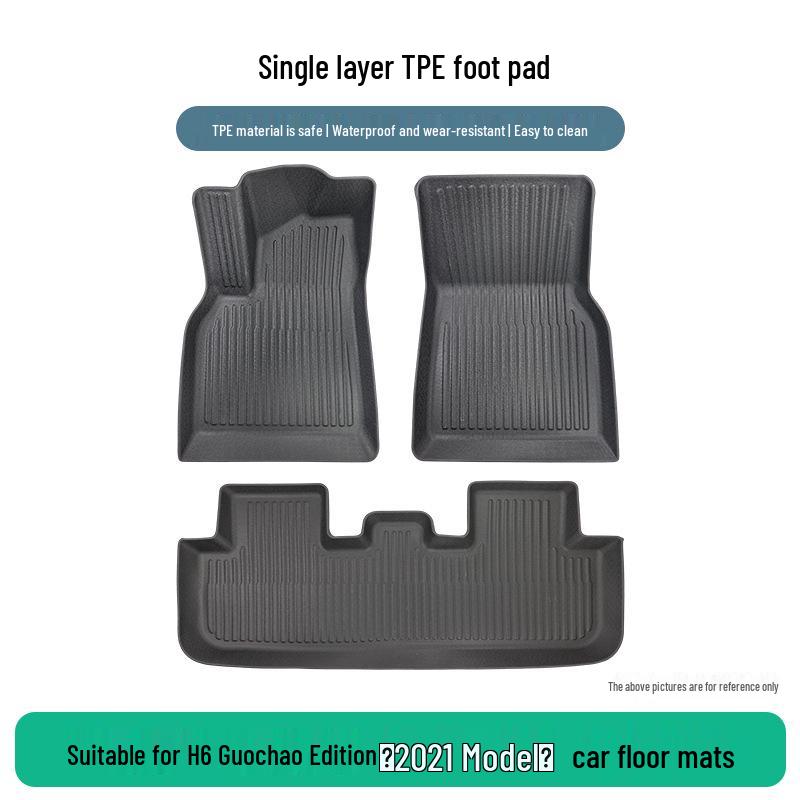 Custom TPE Floor Mats for 2021 Great Wall H6 National Dynasty Model