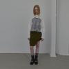 LCDC™ Double Layer Knit Skirt (Khaki)