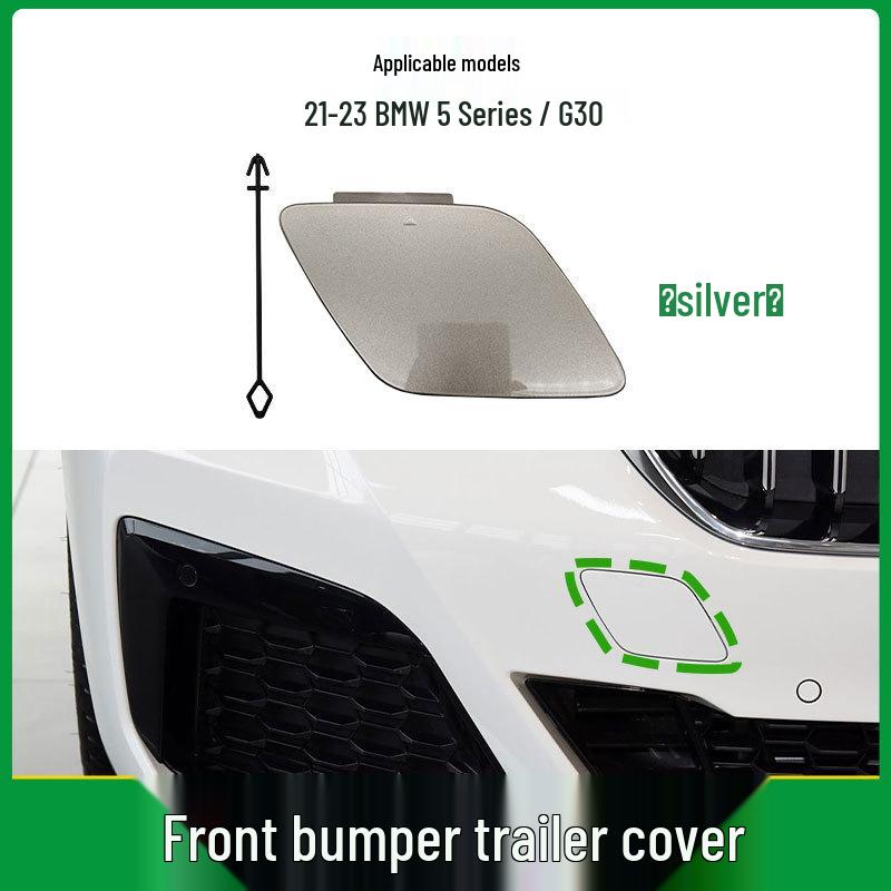 Copertura Gancio Traino Paraurti Posteriore BMW Serie 5 G30 51119852446