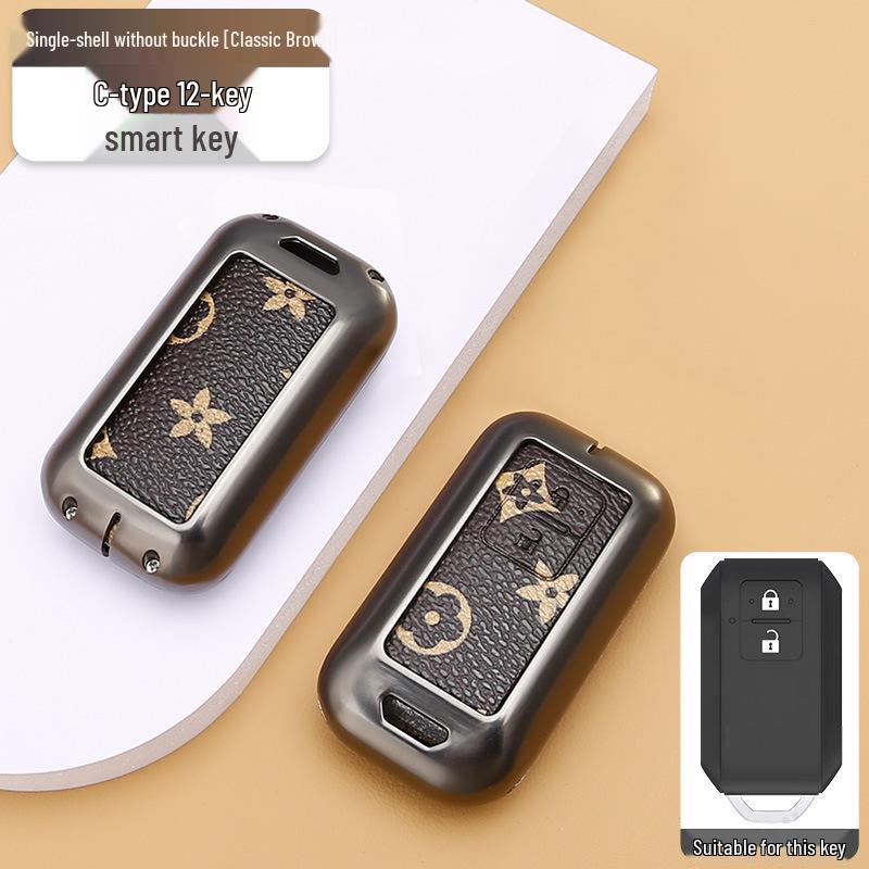 Changan Suzuki Key Case Cover for Alivio, Alto, Swift, Vitara, SX4