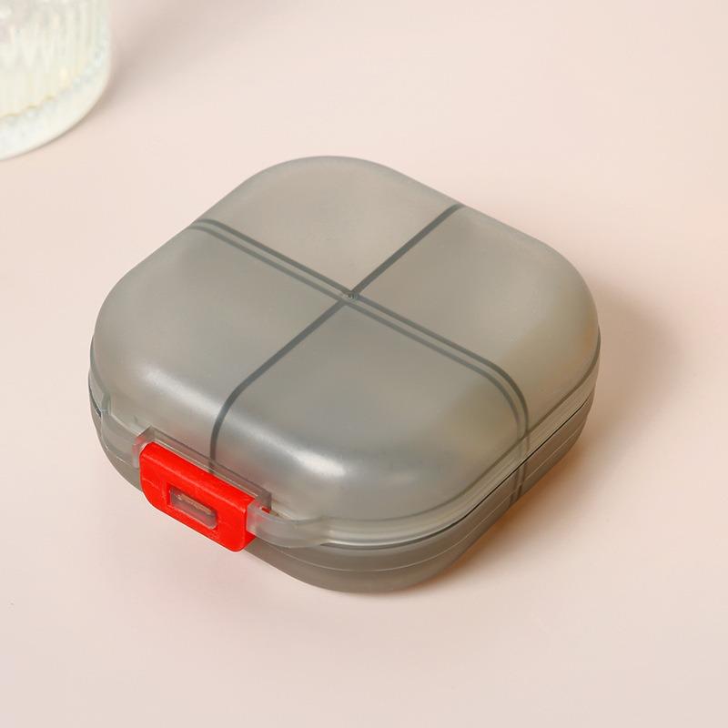 New Hot Weekly 8 Grids Premuim Mini Portable Travel Pill Cases Box Container Organizer Storage for Medicine Vitamin Fish Oils