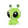 2028  Hot Dingle Plushie Green And Blue Tentacle Alien Doll