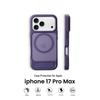 iPhone 17 Pro Max Matte Magnetic Stand Drop-Proof Phone Case
