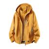 Unisex 3-in-1 Outdoor Windproof Jacket With Fleece Inner Layer Casual Wear