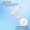 3Pcs Flexible Tube Cleaning Brush Trumpet Mouthpiece Brushes Brass Instrument Pipe Cleaner Tools Trombone Cleaning Kits