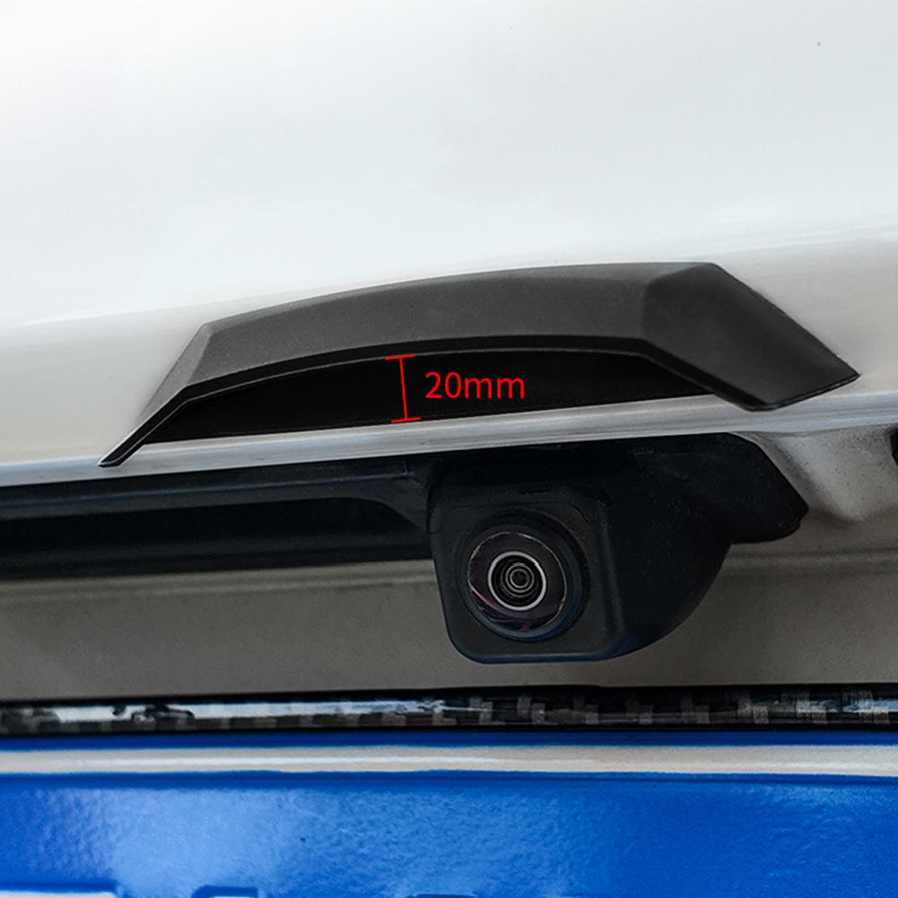 Universal Car Rear View Camera Anti-Rain Cover, Reversing Camera Protection Modification Accessory, Non-Destructive Installation