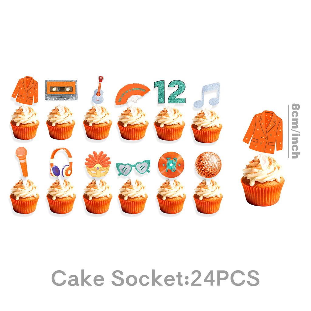 Popular Taylor Swift Themed Party Supplies Taylor Birthday Decorations Arrangements Props Tableware Banners