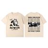 Rapper Don Toliver Octane Tour 2026 Magliette Grafiche Streetwear Moda Hip Hop T-shirt Unisex Donna Estate Casual Magliette Larghe