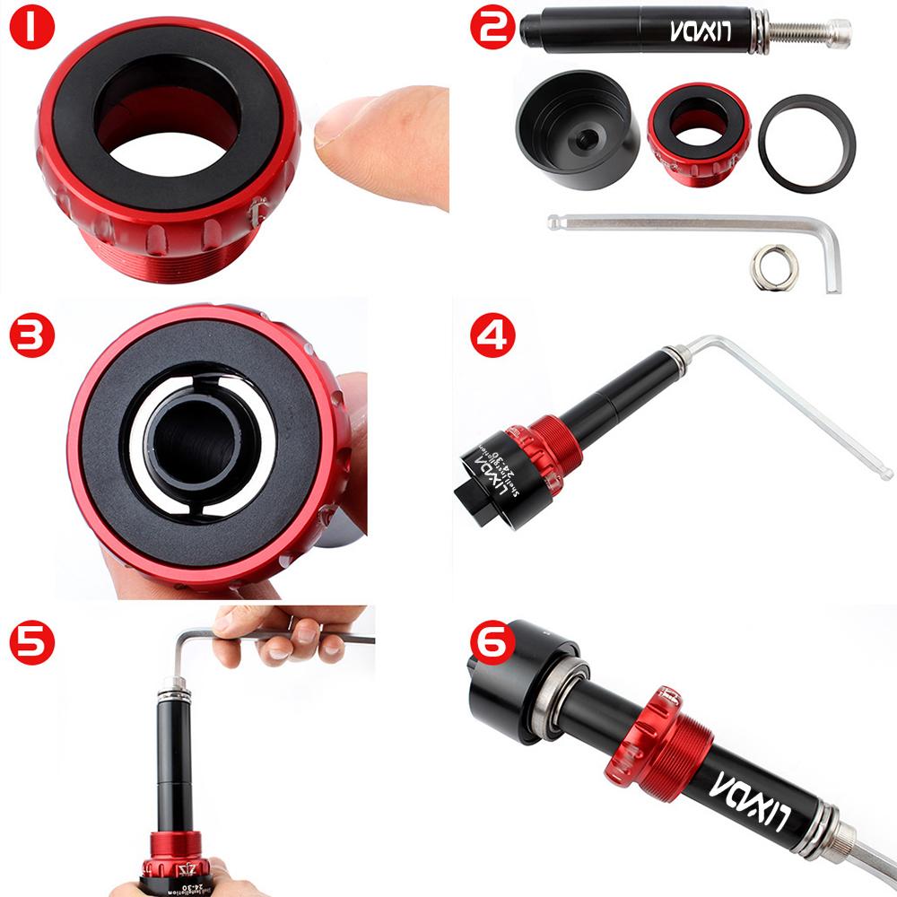Bike Bottom Bracket Installation and Removal Tool Kit Press Fit Type Bottom Bracket Remover for BB86/BB30/BB91/BB92/PF30