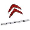 Lettere Stemmi Baule Posteriore Adesivo Auto Emblema per Citroen Xsara C3 Picasso Elysee Berlingo XR C4 Sega Aircross C5 Logo Accessori HT6
