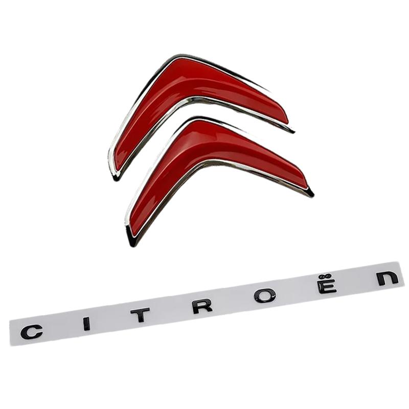 Lettere Stemmi Baule Posteriore Adesivo Auto Emblema per Citroen Xsara C3 Picasso Elysee Berlingo XR C4 Sega Aircross C5 Logo Accessori HT6