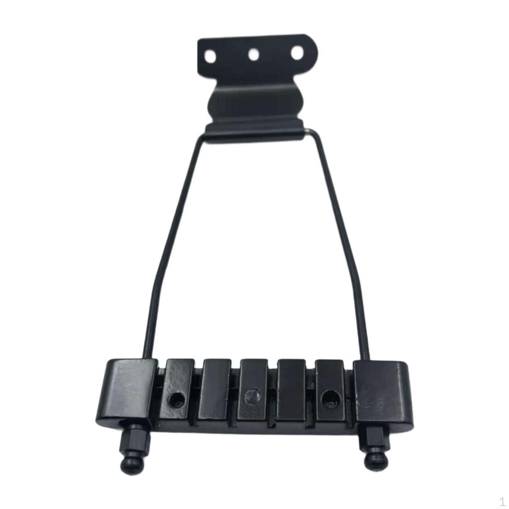 Guitar Tailpiece Bridge Accessory String Replaces Parts Metal DIY Professional Jazz