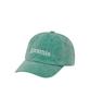 GORAMIS Serif Logo Ball Cap [Teal Green]
