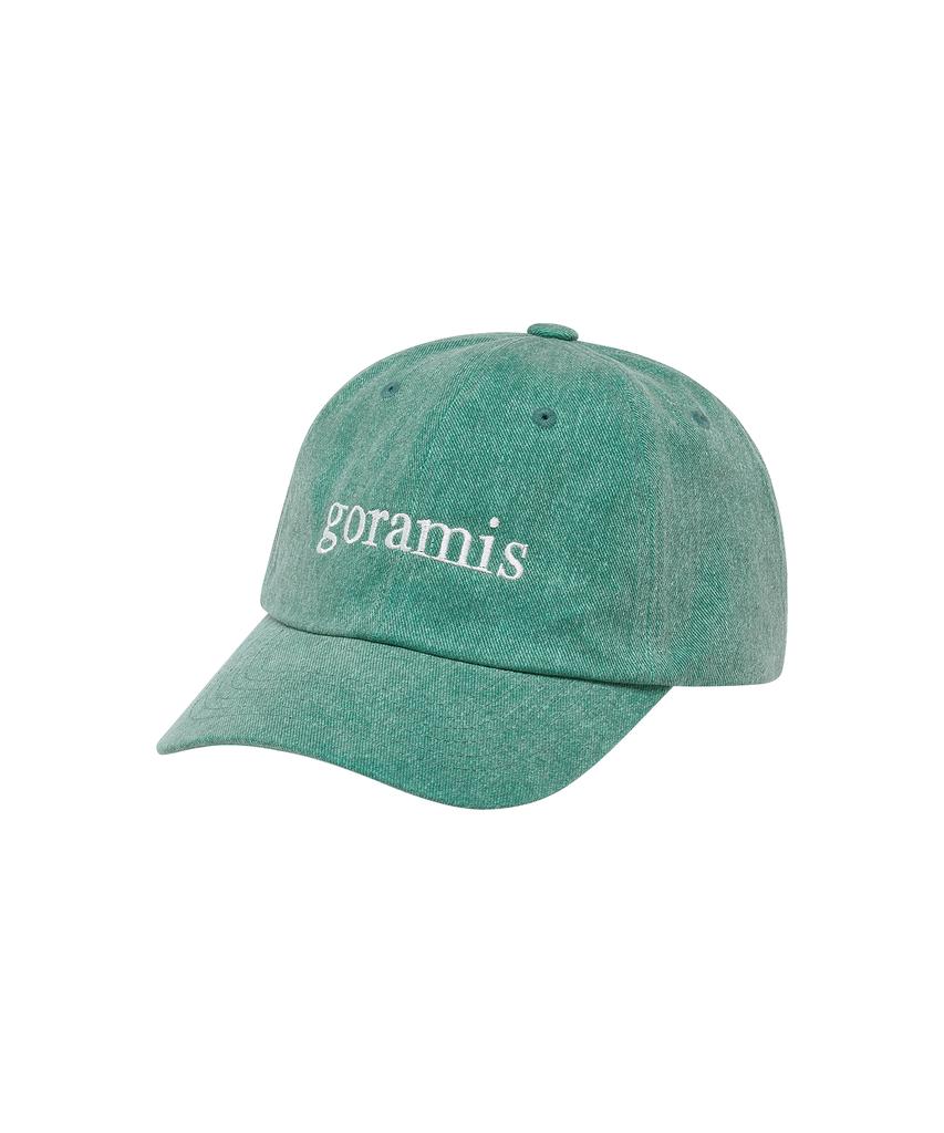 GORAMIS Serif Logo Ball Cap [Teal Green]