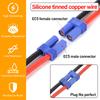 10AWG 40cm EC5 To O-Type Terminal Line Charging Cable For Car Motorcycle Emergency Power Cord EC5 Adapter Cord Conversion