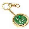 Wicked I Love Emerald City Spinning Keyring