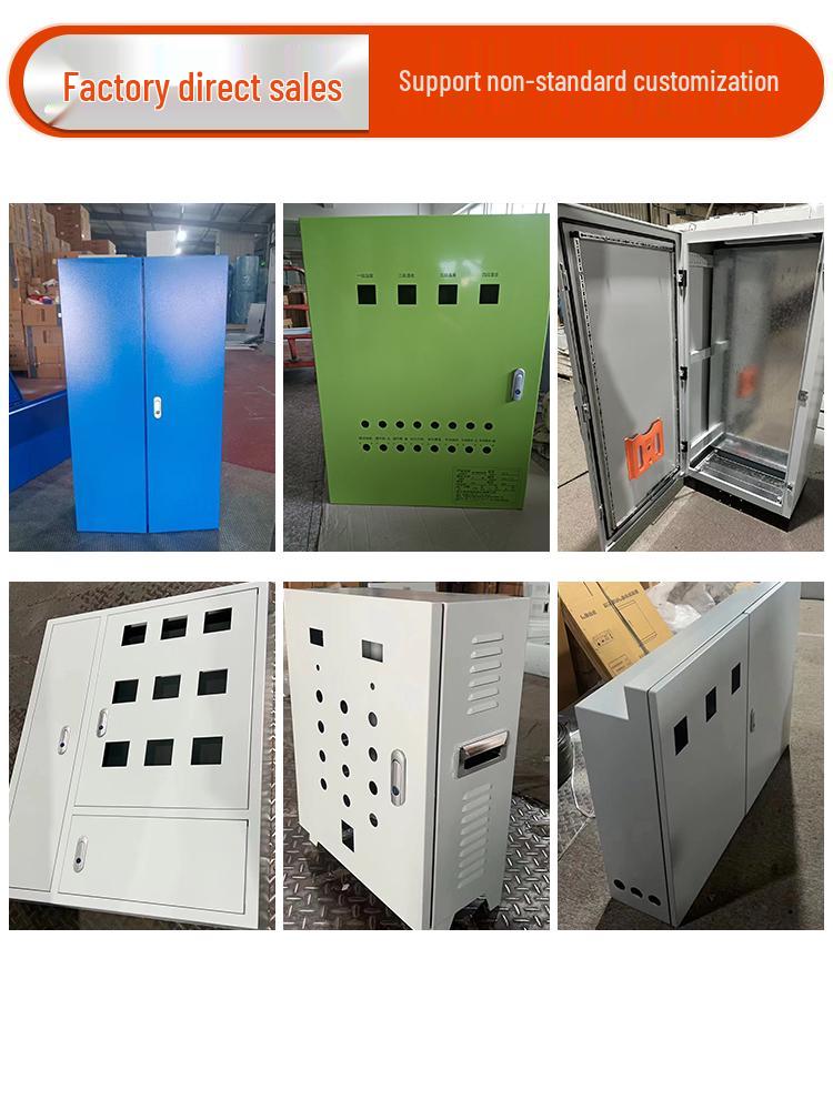 Surface-Mounted Indoor Electrical Control Box for Home