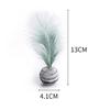 Cat Toy Ball Feather Funny Cat Toy Star Ball Plus Feather Foam Ball Throwing Toys Interactive Toys Pet Supplies Katten Toy