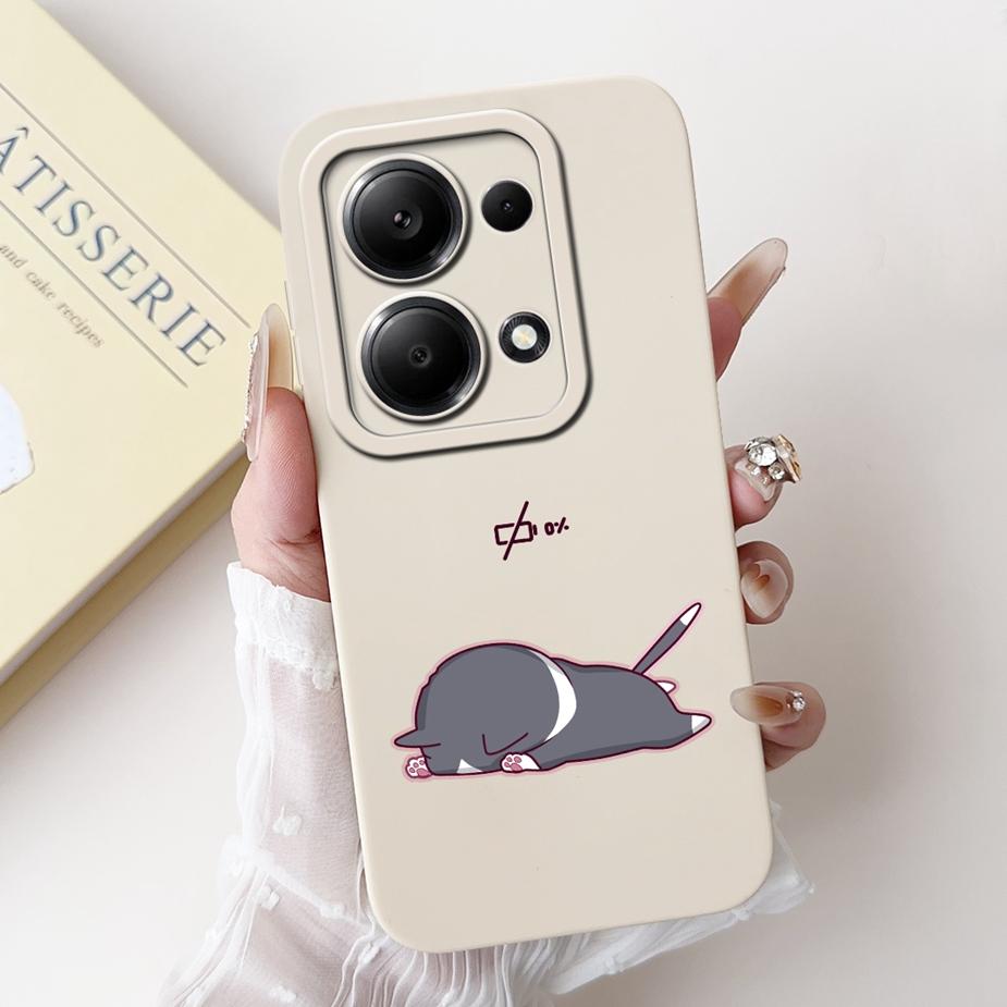 For Xiaomi Redmi Note 13 Pro 4G Case Cute Fashion Cartoon Cover Soft TPU Phone Cases For Redmi Note 13 Pro Plus Note13 5G Bumper