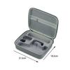 Shockproof Action Camera Case Sports Camera Organizer for DJI OSMO Mobile 6/7/7pro/8 Travel
