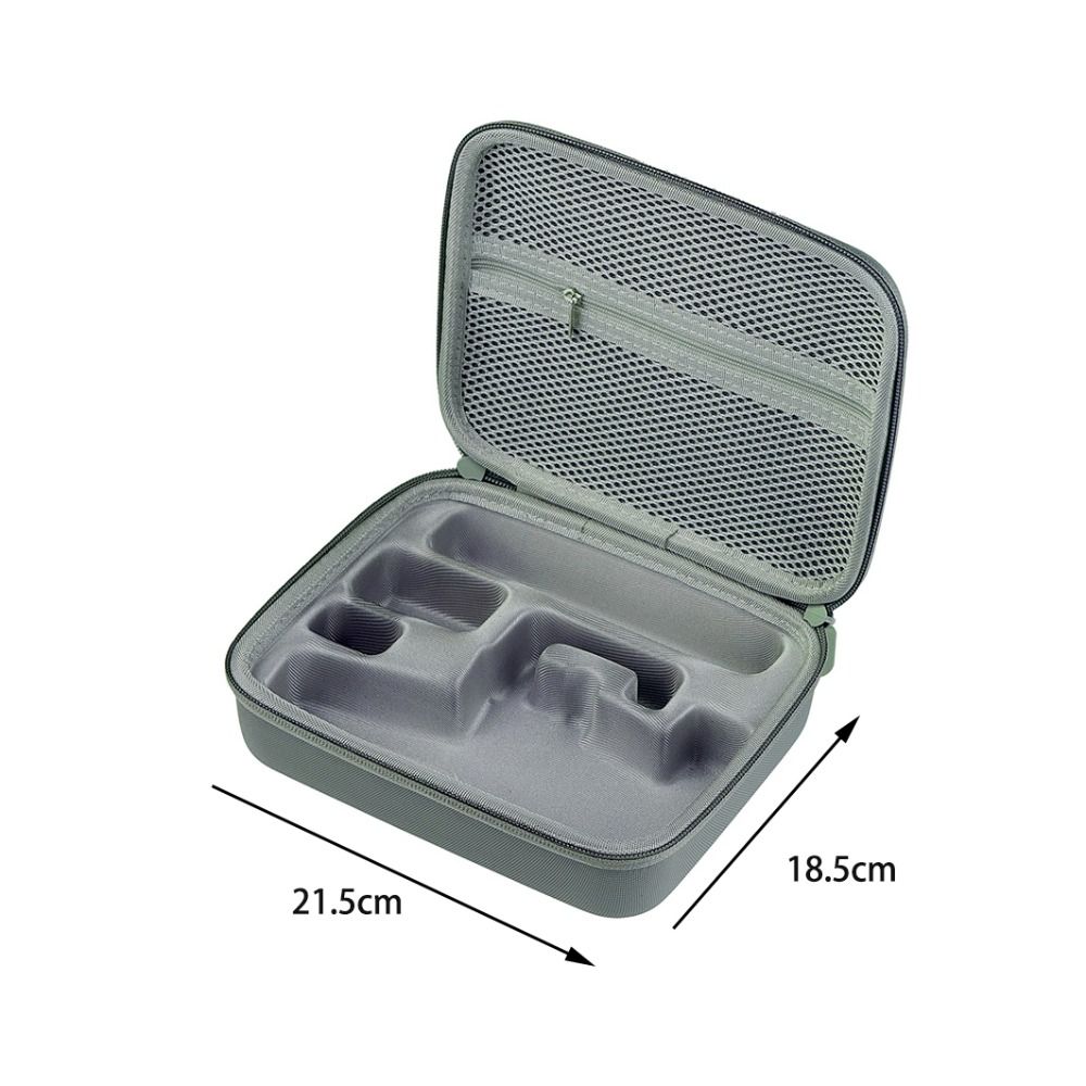 Shockproof Action Camera Case Sports Camera Organizer for DJI OSMO Mobile 6/7/7pro/8 Travel