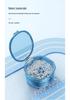 Orthodontic Retainer and Denture Cleaning Storage Box