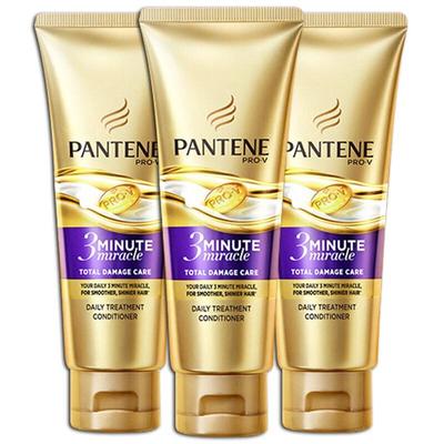 Condicionador Capilar Pantene 3-Minute Miracle