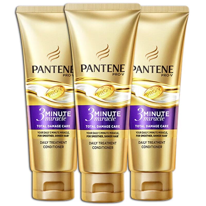 

Pantene 3-Minute Miracle Hair Repair Conditioner