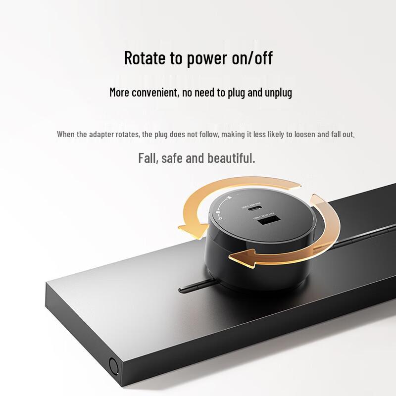 Xiaomi Track Socket with 33W Fast Charging Adapter CN Plug (adapter Included)