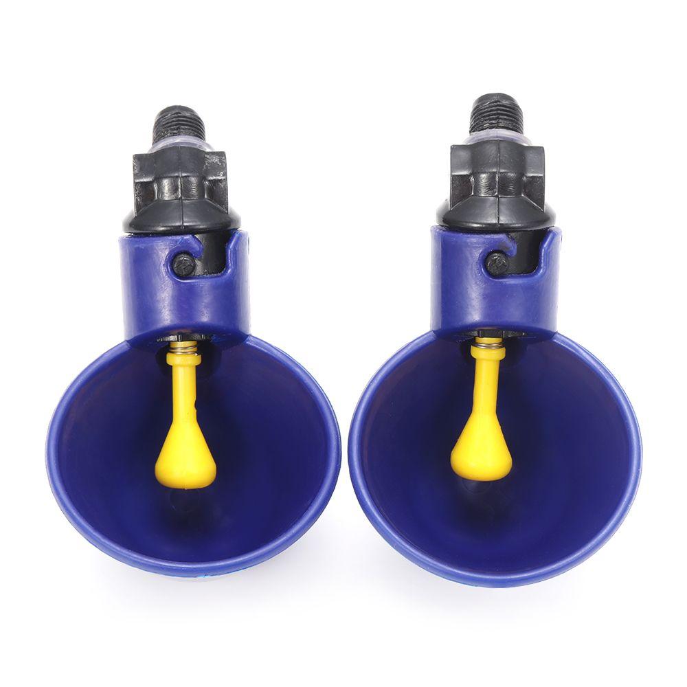 Hot New Automatic Quail Plastic Automatic Drinker Plastic Poultry Water Drinking Cups Chicken Hen