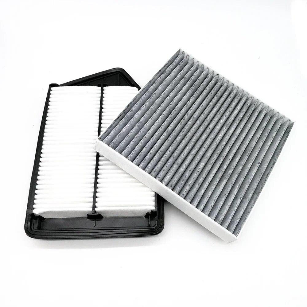 Motor Yubao COMBO și filtru de aer de cabină pentru Acura TLX 2.4 2015-2020 pentru Honda Accord 2.4 2013-2017