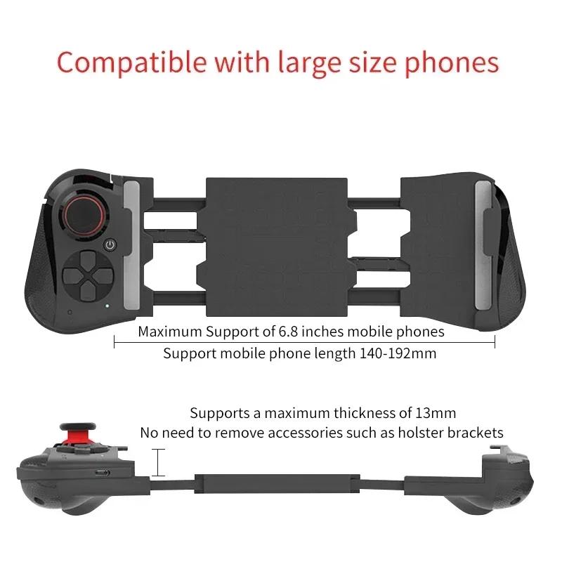 Controller Gamepad Wireless Joystick Gamepad Joypad per Gaming su Smartphone IOS Android Cellulare Intelligente