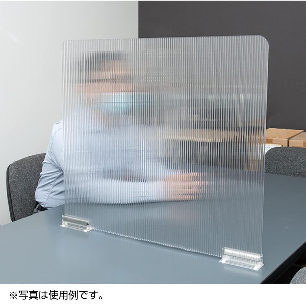 Sasagawa Store Supplies Compatible Thickness Pop-In Panel, 3-7mm, Transparent, 32-8779