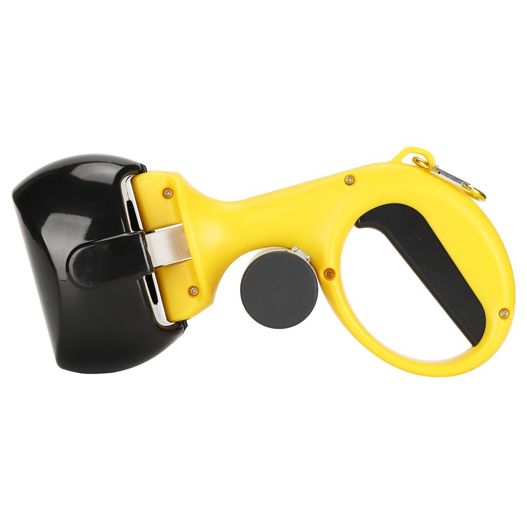 Haustiertoilette Aufheber Hund Katze Kot Aufheber mit Hochfesten Materialien und Langlebigen FedernKlein Rot