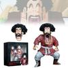 Dragon Hercule Ball Pvc Model Toy Doll Replaceable Double Head Decoration Gift