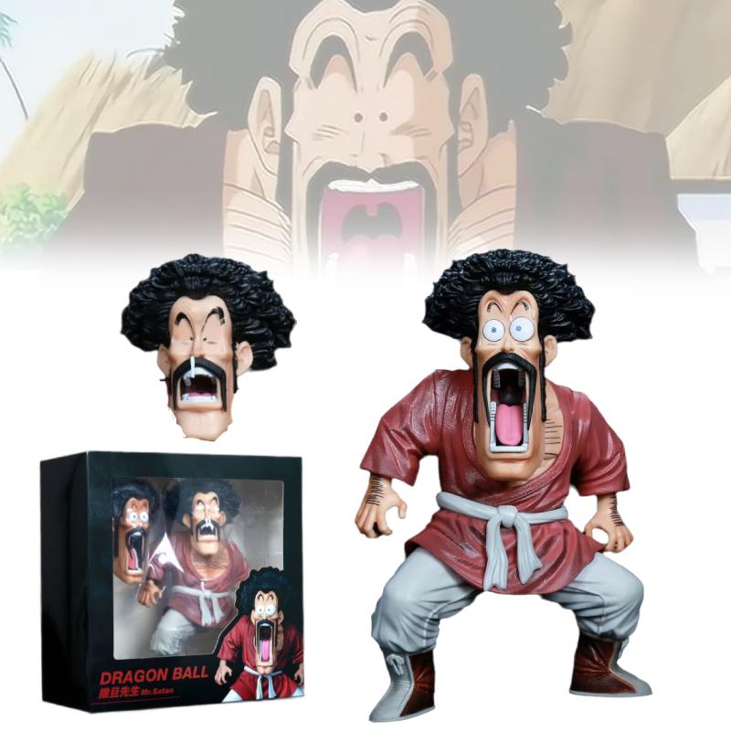 Dragon Hercule Ball Pvc Model Toy Doll Replaceable Double Head Decoration Gift