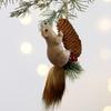 Cartoon Squirrel Ornament Christmas Tree Hanging Decoration For Christmas Tree And Nursery Room Wedding Holiday Party