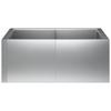 Retaining Wall 8 Pcs 300 X 100 X 30 Cm Galvanized Steel Silver