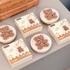 Koreanischer Plüschbär Feuchtigkeitsspendende Air Cushion BB Cream Concealer Feuchtigkeitsspendend Langanhaltend Feuchtigkeitsspendend Kein Verkleben Wasserfest und Schweißfest