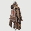 Open Front Shawl Wrap for Men&Women Soft Warm Poncho Cape Coat Poncho Scarf Blanket Lightweight Shawl Oversized Casual Shawls Cardigan for Fall Spring
