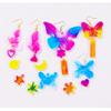 Personalized Butterfly Shaped Earrings Mold Epoxy Crystal Silicone Molds Customized Earwear Mould Jewelry Making Tool