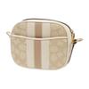 New COACH Dempsey Leather Camera Bags Shoulder Bag Crossbody Bag Mini Women's Light Khaki C9120-IMDQC