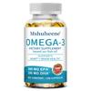 Integratore Alimentare Omega-3, Con Olio di Pesce, 500 mg di EPA e 350 mg di DHA, 120 Capsule