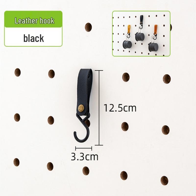 Woodworking Uncle Solid Wood Pegboard Hook for Clothes